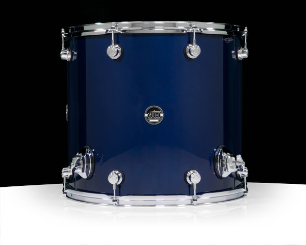 DW Performance Series 16x18 Floor Tom - Roadster Blue (DRPL1618LTRB)