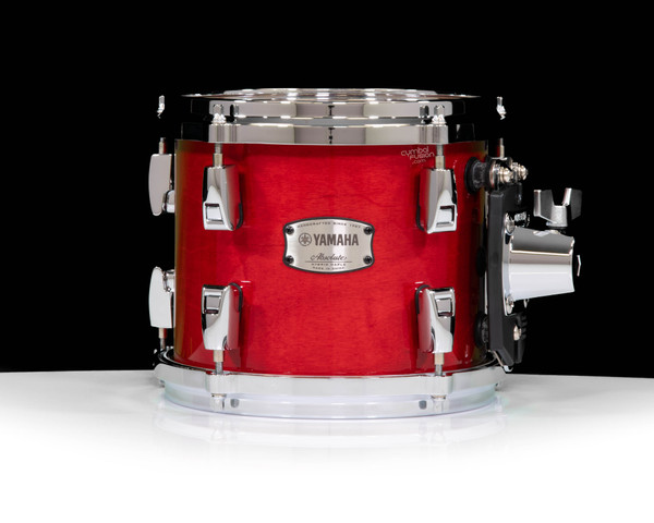 Yamaha Absolute Hybrid Maple 8x7 Tom - Red Autumn