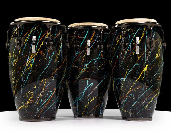 Toca Erik Piza Signature Series EP Splash 3-piece Conga Set