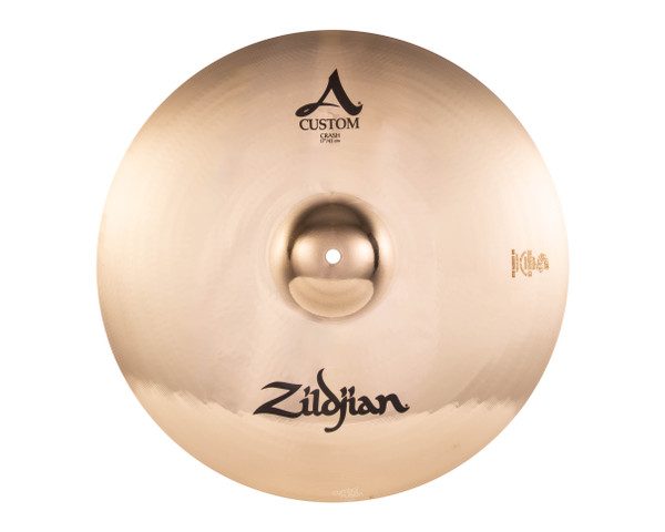 Zildjian 17" A Custom Cymbal w/Unlathed Bell (Cymbalfusion Exclusive) (AC17RB)