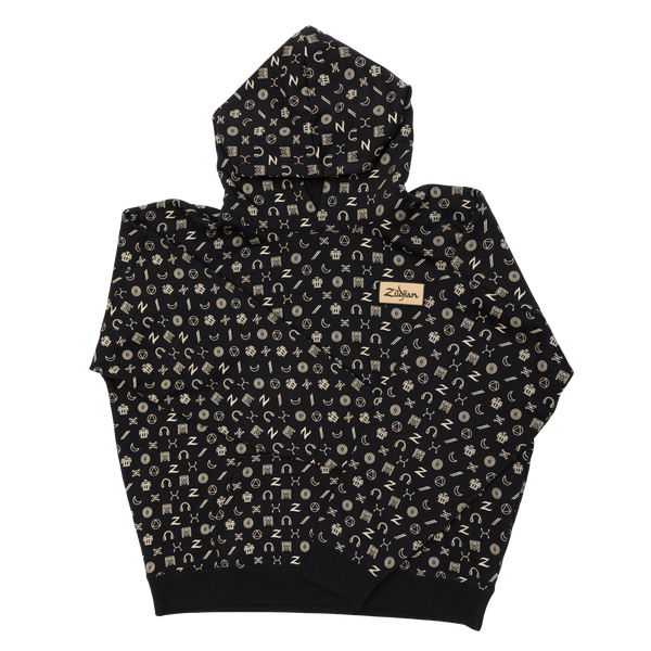 Zildjian LE Icon Hoodie Black Medium (ZAHD0072-LE)