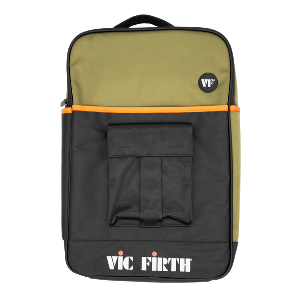 Vic Firth Professional Tech Backpack - Green/Black (VXBP0103)