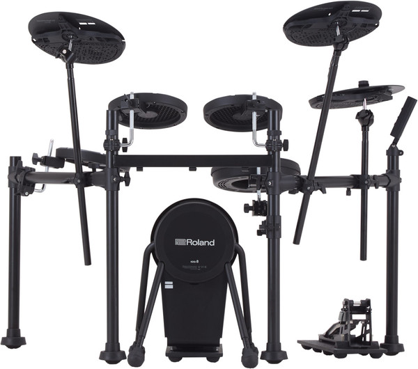 Roland VQD106 Full Drum Kit w/ TD-07 Sound Module
