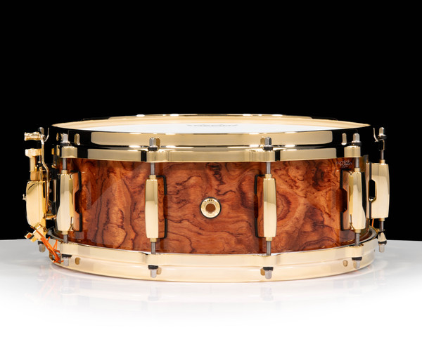 Pearl Masterworks 14x5 Studio Shell Snare Drum - Natural Bubinga