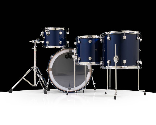 DW Performance Series 4pc Roadster Blue Metallic Lacquer