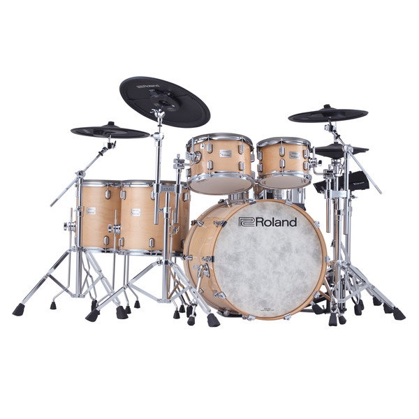 Roland VAD716 V-Drums Acoustic Design Kit - Gloss Natural (VAD716KIT-GN)