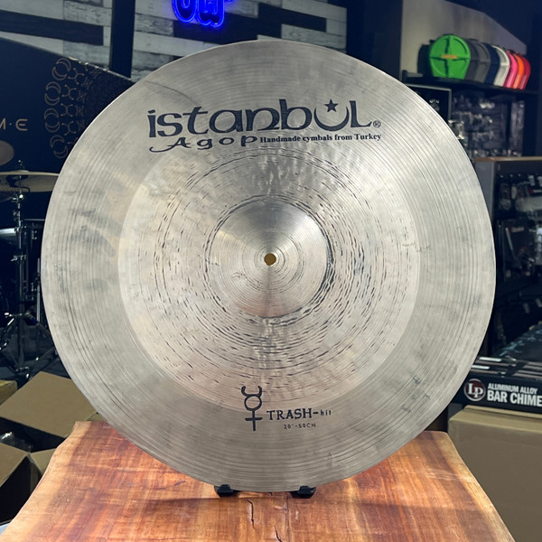 Used Istanbul Agop 20" Traditional Trash Hit