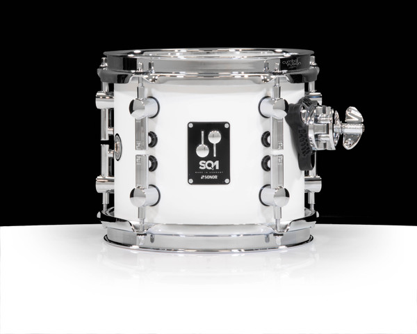 Sonor SQ1 8x7 Tom - Satin Pure White