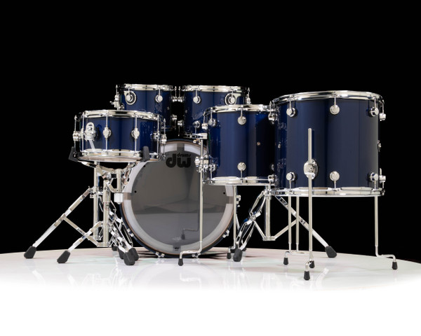 DW Performance 6pc Roadster Blue Metallic 10/12/14/16/22/14SD