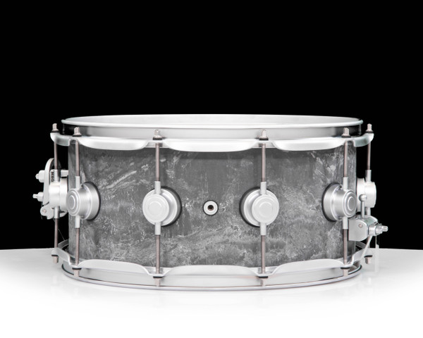 DW Collector's Series 6.5x14 Concrete Snare Drum, Sc Hw
