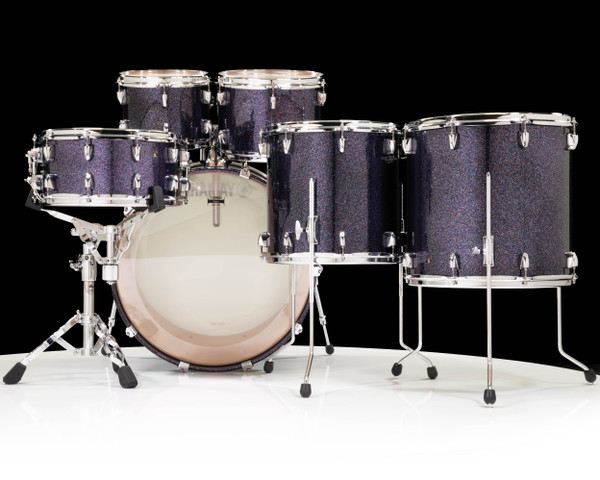 Yamaha Tour Custom 6pc Kit - Confetti Sparkle - Custom Lacquer