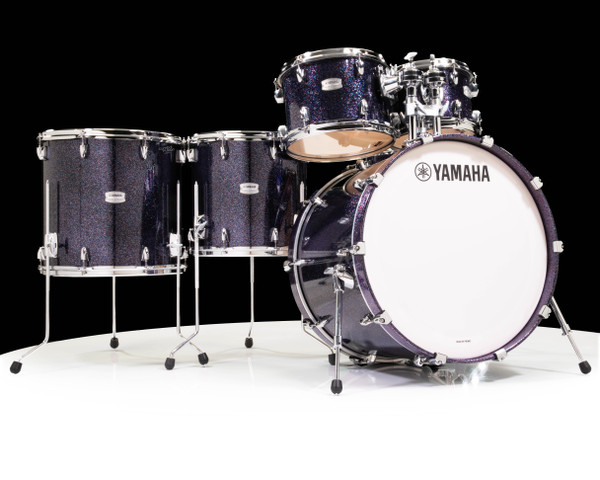 Yamaha Tour Custom 6pc Kit - Confetti Sparkle - Custom Lacquer 