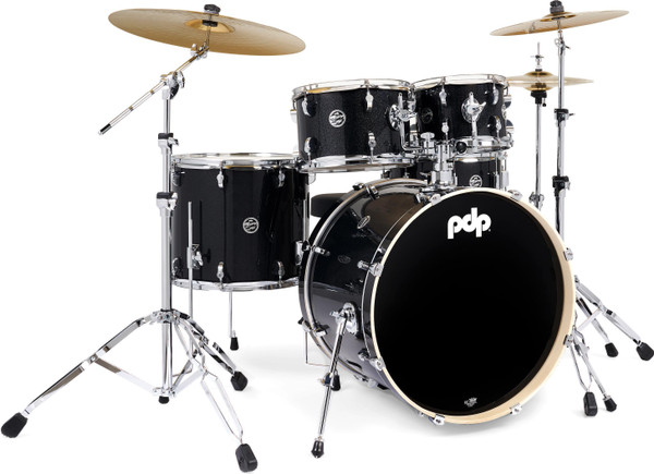 PDP Mainstage 5pc Complete Drum Kit - Twisted Blue Steel