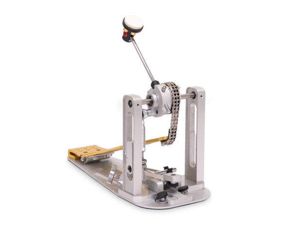 DW Machined Chain Drive Single Pedal - California Gold