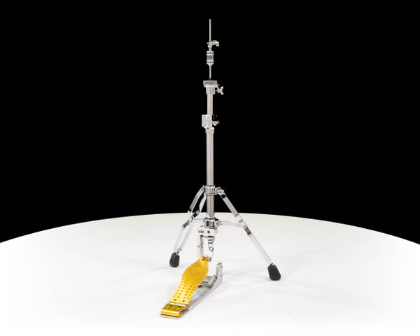 DW USA Machined Direct Drive Hi Hat Stand 2-Leg- California Gold