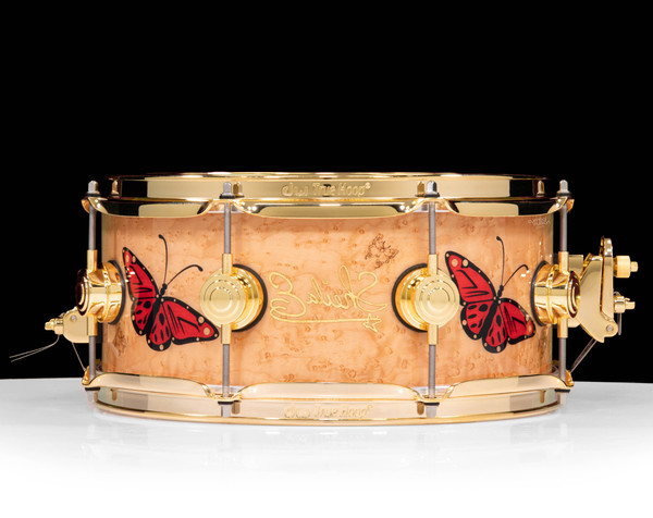 DW Sheila E. ICON Snare Drum 5.5x13" Limited Edition