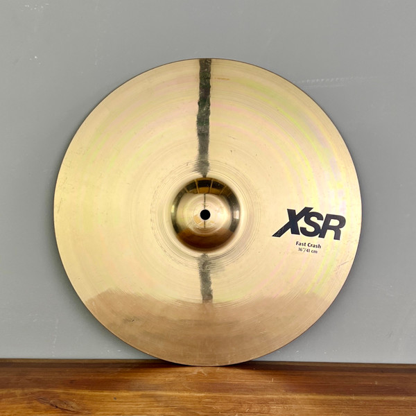 Used Sabian XSR 16" Fast Crash