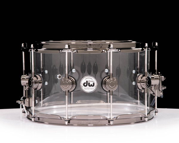 DW Collector's Cymbalfusion 20th Anniversary Acrylic 8x14 Snare