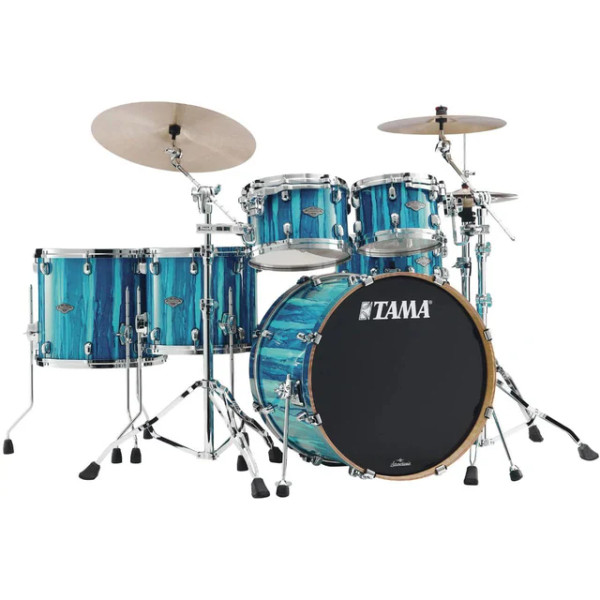 Tama Starclassic Performer 10/12/14/16/22 - Sky Blue Aurora