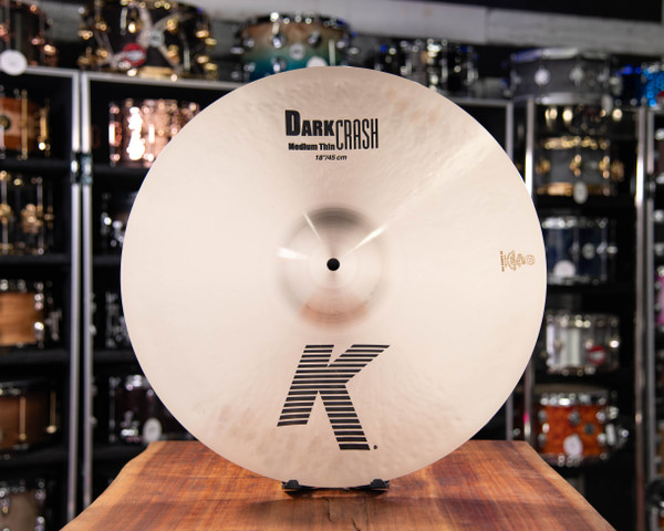 Zildjian 18" K Dark Crash Cymbal Medium Thin
