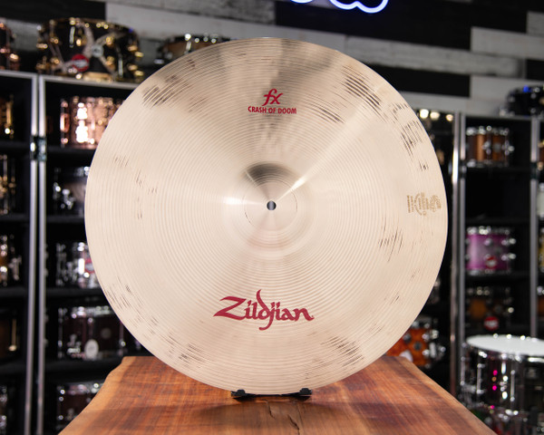Zildjian 20" Oriental Crash Cymbal Of Doom