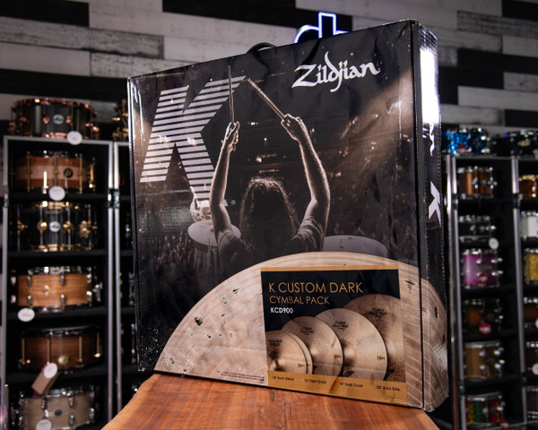 Zildjian K Custom Dark Cymbal Pack 5pc