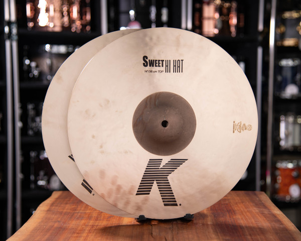 Zildjian 14" K Sweet Hi-Hat Pair