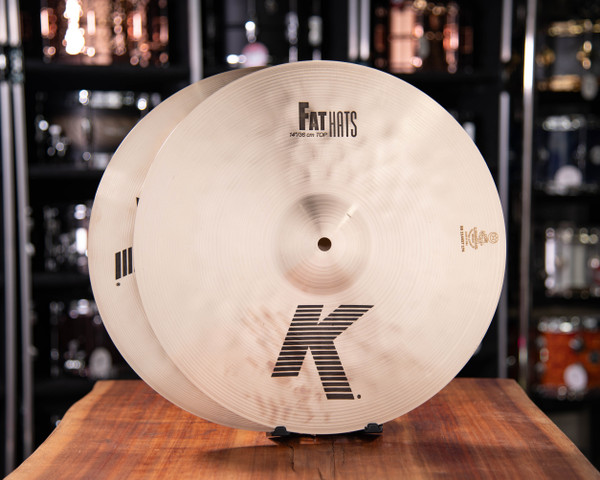 Zildjian 14" K Fat Hat Hi-Hat
