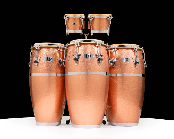 LP Limited Edition Martin Cohen Complete Set Congas and Bongos 4pc