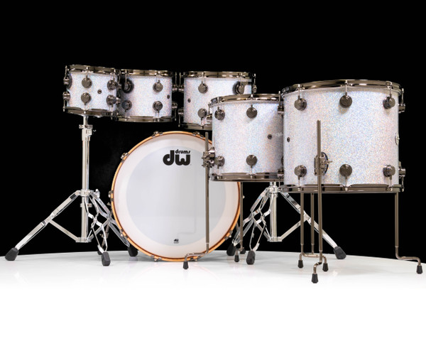 DW Collector's Series 6pc M/M Diamond Nebula w/ Black Nickel
