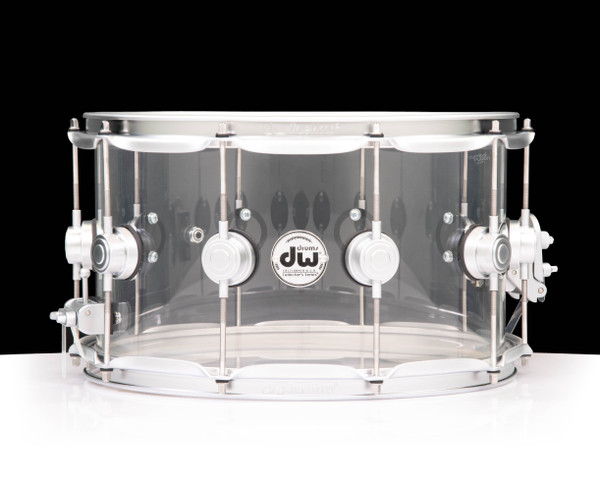 非売品 MD UA Lightning レア 貴重 minidisc サンプル DW Collector's Acrylic 8x14 Snare - Arizona Night Custom Wrap