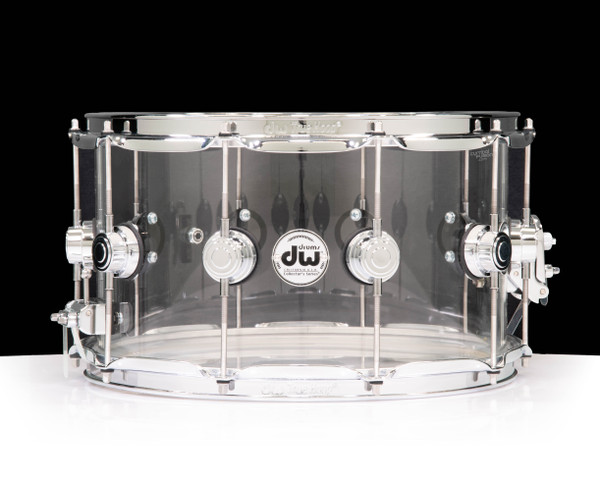 DW Collector's Anniversary Acrylic 8x14 Snare - Chrome