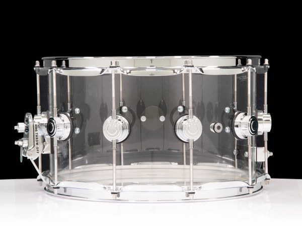 DW Collector's Cymbalfusion 20th Anniversary Acrylic 8x14 Snare