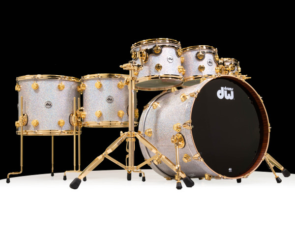 DW Collector's Series 6pc M/M Diamond Nebula w/ Gold Hardware