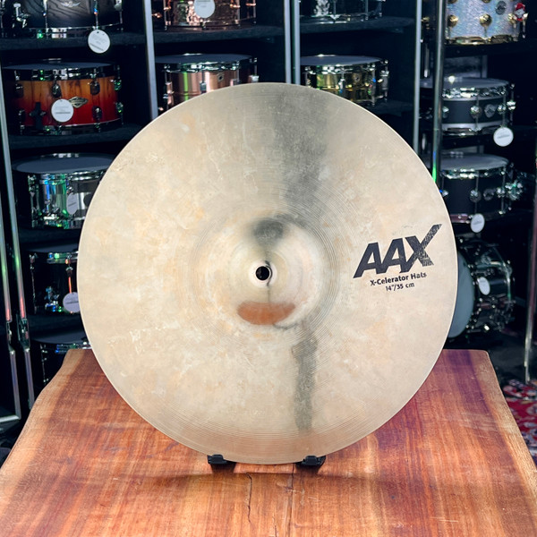 Used Sabian AAX X-Celerator 14" Hi-hat Cymbals
