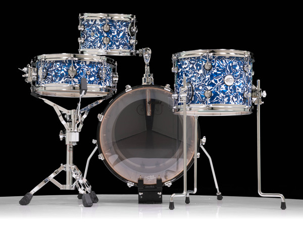 DW Design Series Mini Pro  - Blue Lightning