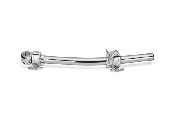 Compact curved rack extension that adds 24" of mounting space to your Gibraltar setup. Perfect for expanding with cymbals or accessories. Shop now at CymbalFusion.com