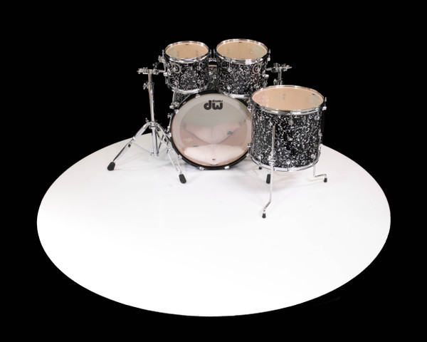 DW Design Series 4pc Shell Pack - Black Lightning - Limited