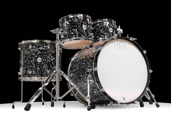 DW Design Series Shell Pack – Exclusive Black Lightning Finish