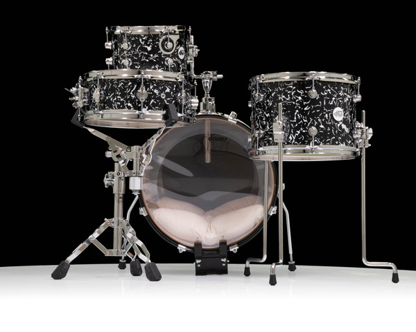 DW Design Series Mini Pro  - Black Lightning