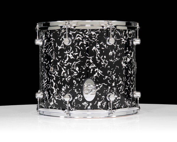 DW Design Series 12x14 Floor Tom Black Lightning