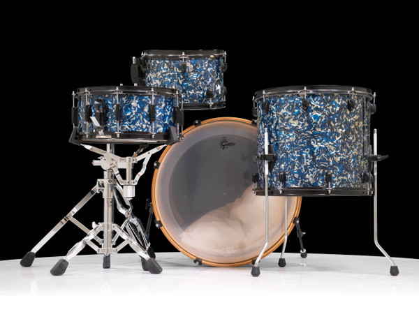 Used Catalina Club 4pc Alien Blue Shell Pack 12 / 16 / 22 / 14SN