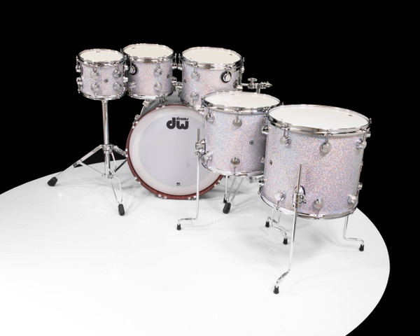 DW Collector's 6pc Purpleheart - Diamond Nebula 8/10/12/14/16/22