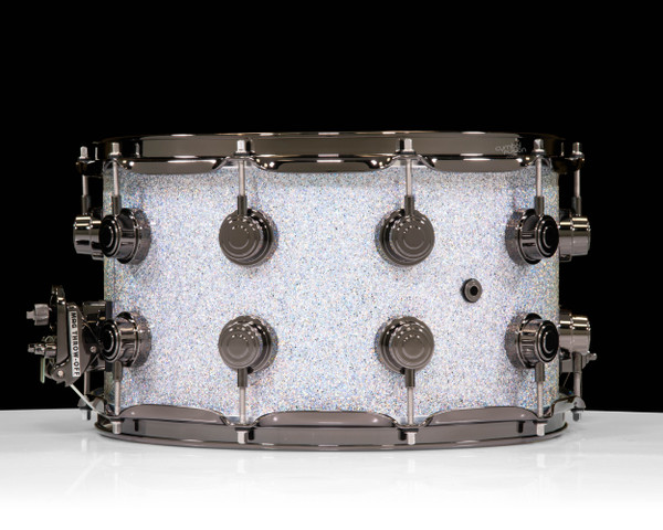 DW Collector's 8x14 SSC Diamond Nebula Snare - Black Nickel #2