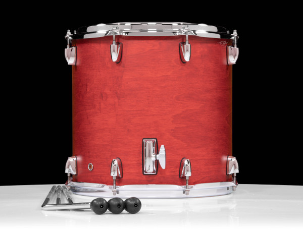 Yamaha Tour Custom 14"x13" Floor Tom - Candy Apple Satin