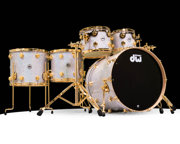 DW Collector's 5pc Sonicply - Diamond Nebula with Gold