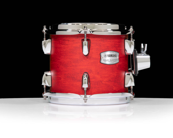 Yamaha Tour Custom Maple Tom 8x7 Candy Apple Satin