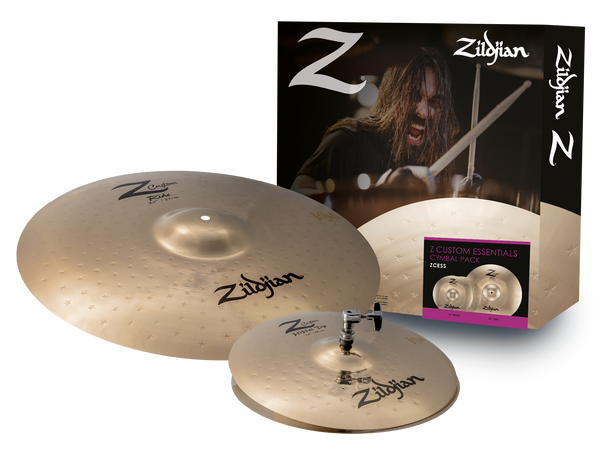 Zildjian Z Custom Essentials Cymbal Pack
