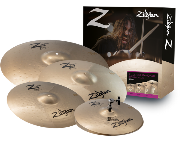 Zildjian Z Custom Standard Cymbal Pack
