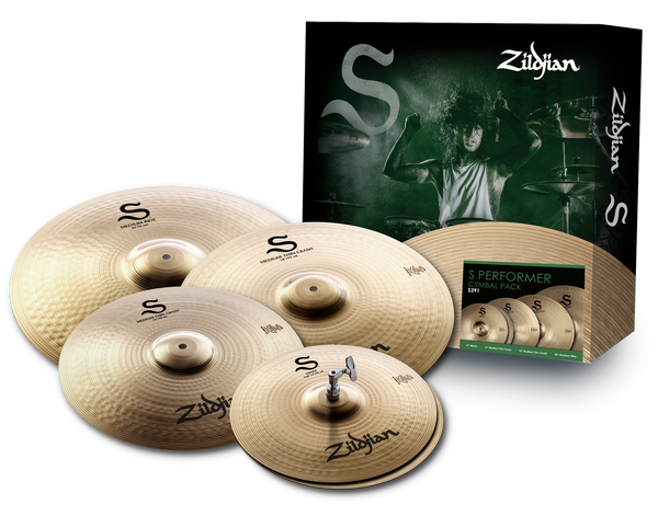 S Zildjian Performer Cymbal Pack
